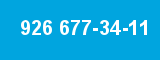 926 677-34-11 926 677-34-11